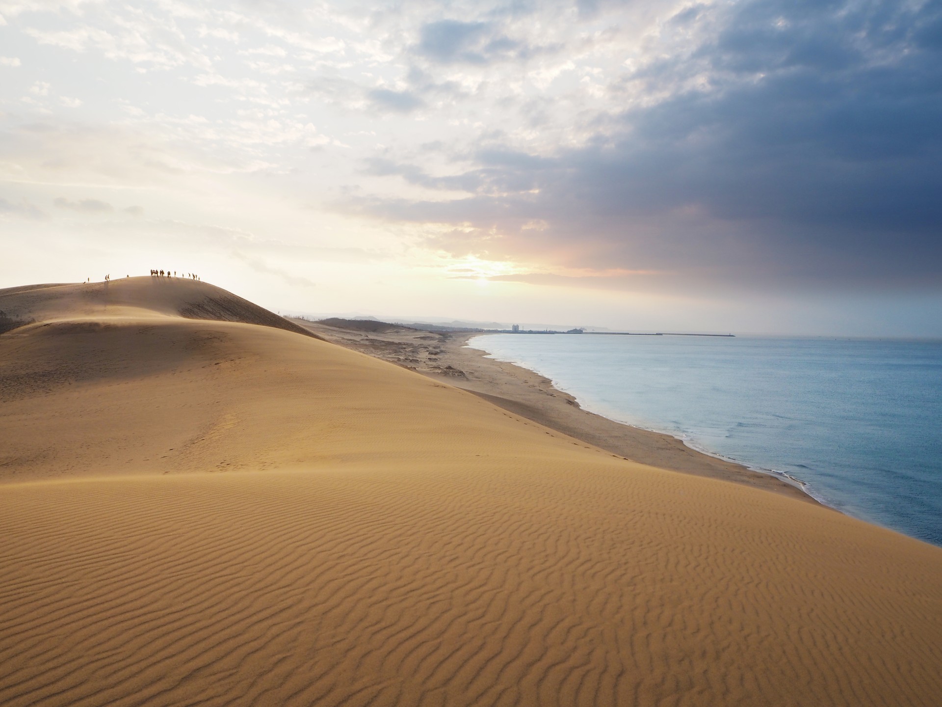 Memories of the dunes